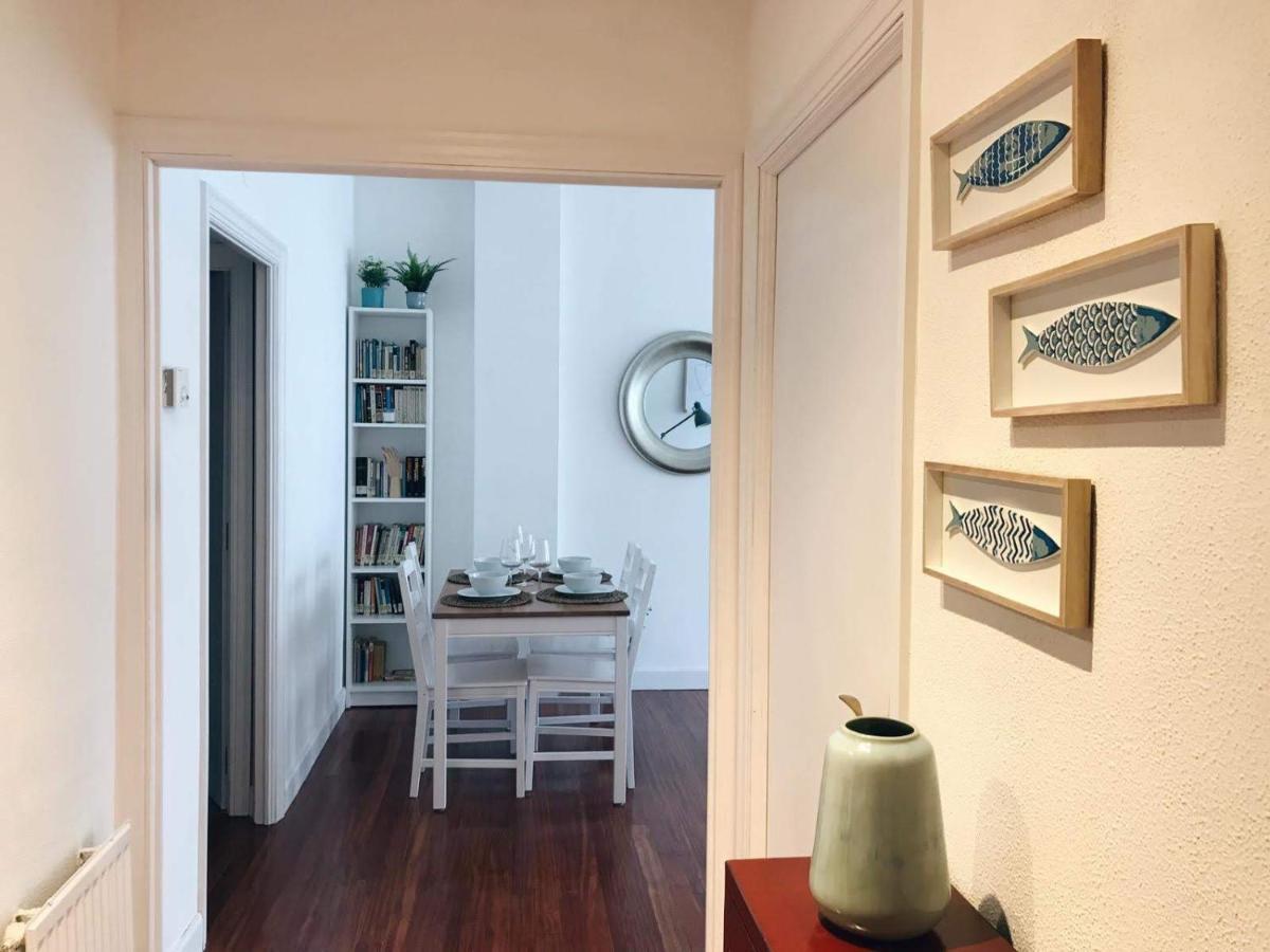Appartement Muy luminoso en San Mamés à Bilbao Extérieur photo