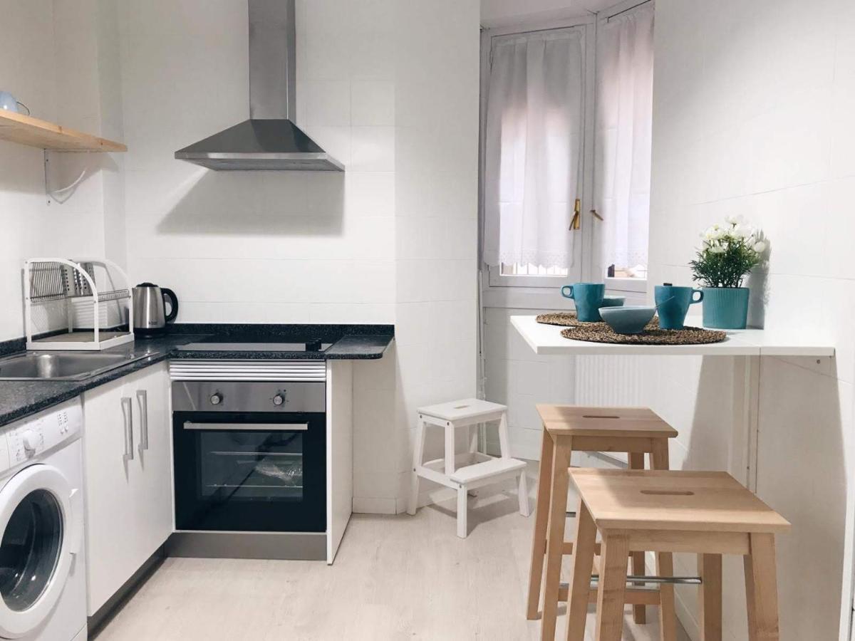 Appartement Muy luminoso en San Mamés à Bilbao Extérieur photo