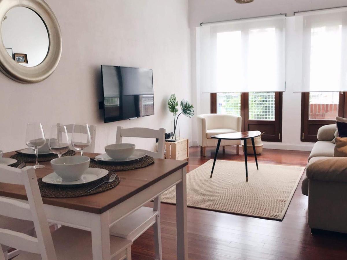 Appartement Muy luminoso en San Mamés à Bilbao Extérieur photo