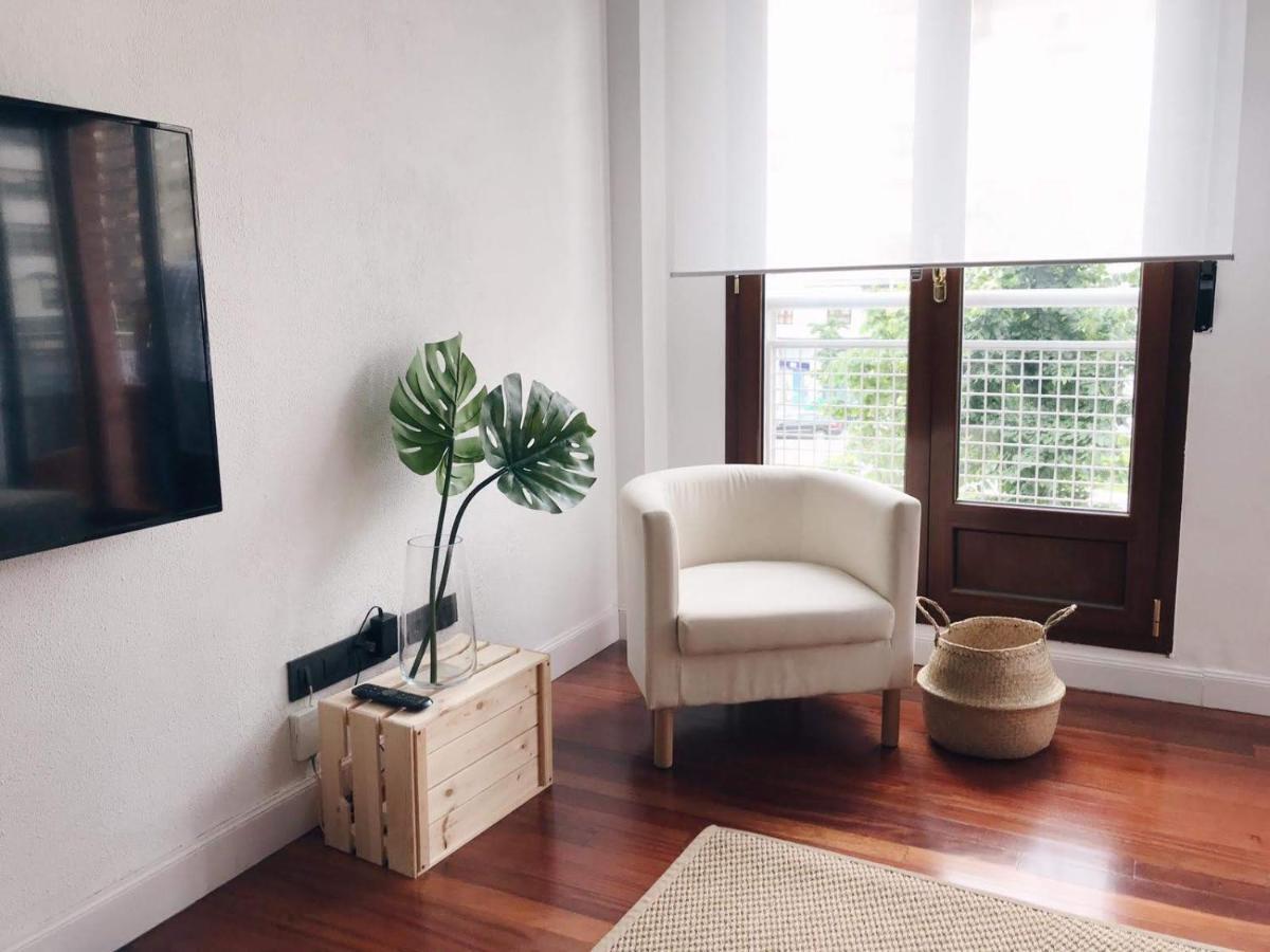 Appartement Muy luminoso en San Mamés à Bilbao Extérieur photo