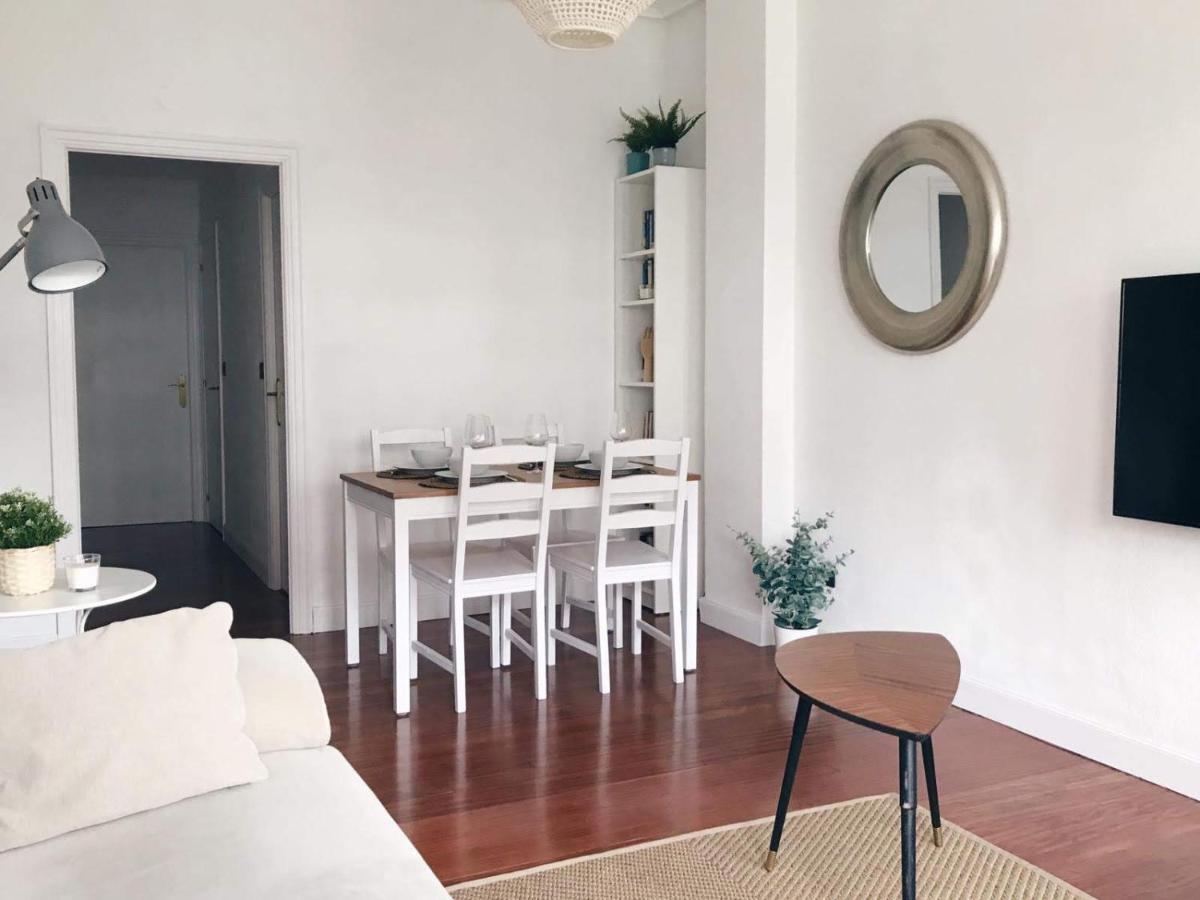 Appartement Muy luminoso en San Mamés à Bilbao Extérieur photo